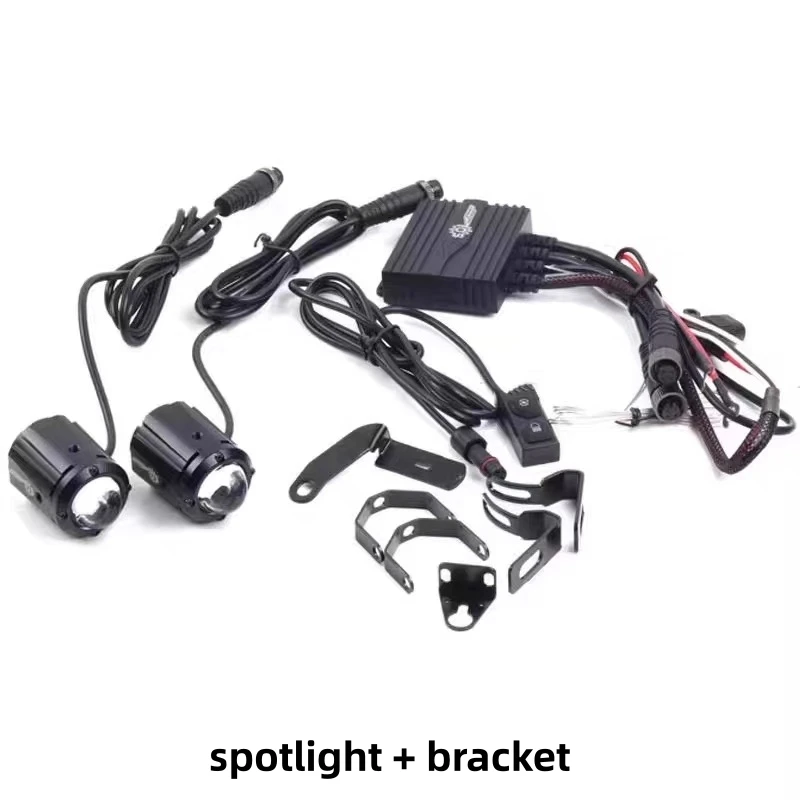 FOR ZONTES 368G Spotlight Bracket, Spotlight Adapter ZT703F Dedicated Adapter Spotlight Bracket Modification Parts - Image 5