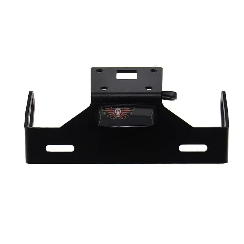 For Kawasaki Z1000R Z1000 Python 14-22 years Modified license plate frame rear license plate frame short tail - Image 2