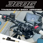 For ZONTES 368G Titanium Ruler directional Damper Bracket Steering Damper Stabilizer Bracket Support Mounting Kit LINGYUN
