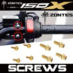 FOR ZONTES 150X Modified Handlebar Mounting Screws, Decorative Colored Screw Accessories