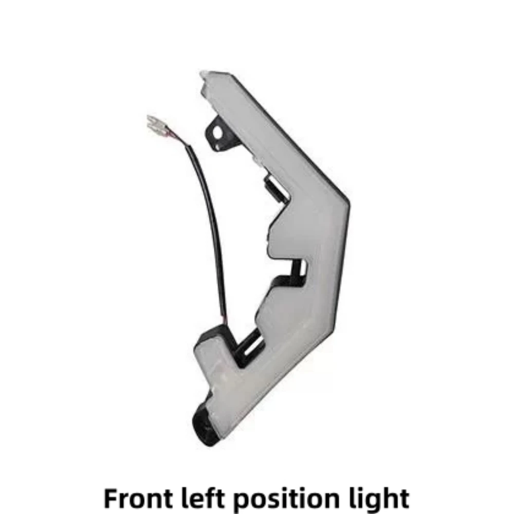 FOR ZONTES 703F Left, Right, and Center Position Light Head Decorative Cover Liner,Front Camera,Front and Rear Cover Accessories - Image 4