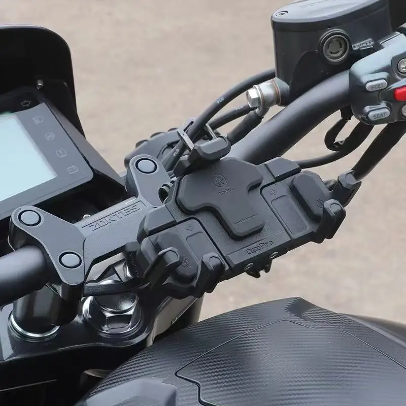 FOR ZONTES 125GK-U/G1/U1/Z2 Modified Mobile Phone Holder 125-G1 Motorcycle Dedicated Navigation Bracket Base - Image 3