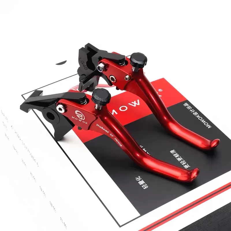 FOR ZONTES 703RR Model Brembo Modified Aluminum Alloy Short Racing Brake Handlebar and Clutch Lever - FOR Brembo Dedicated - Image 4