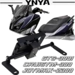 For SYM CRUISYM300 SYM GTS300i JoymaxZ300 modified mobile phone bracket rod navigation balance rod non-destructive installation