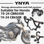 Suitable for 19-24 Honda CB650R bumper bumper EClutch anti-fall ball competition bar modification parts