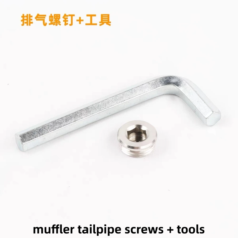 FOR ZONTES 703F muffler upper tailpipe combination screw ADV703F exhaust pipe screw muffler screw - Image 5