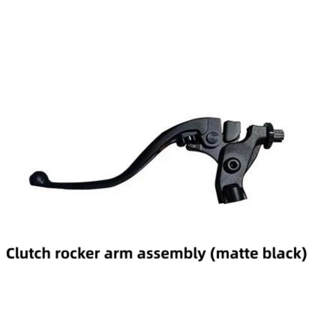 For ZONTES 703R steering wheel, balance weight, heated handle, switch, throttle cable, clutch, rocker arm, and rearview mirror. - Image 4