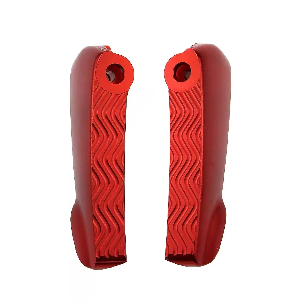 For Piaggio Vespa GTS 300 GTV modified rear footrest cover rear passenger left and right footrest - Image 5
