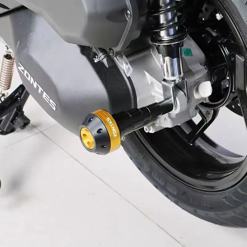 FOR ZONTES 150X Modification Parts: Exhaust Pipe Shock Protector,Anti-collision bumper guards and water tank protection parts - Image 6