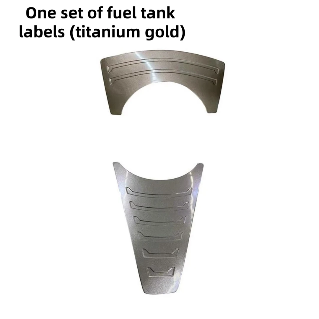 FOR ZONTES 125GK-G1-G2-G3 fuel tank stickers, front and rear fuel tank labels, personalized original factory stickers. - Image 6