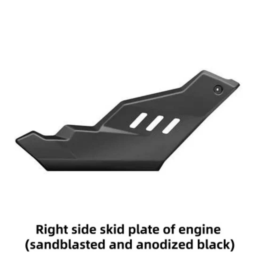 FOR ZONTES 703F engine throttle body left rear cover guard plate engine guard plate motor sensor injector - Image 4