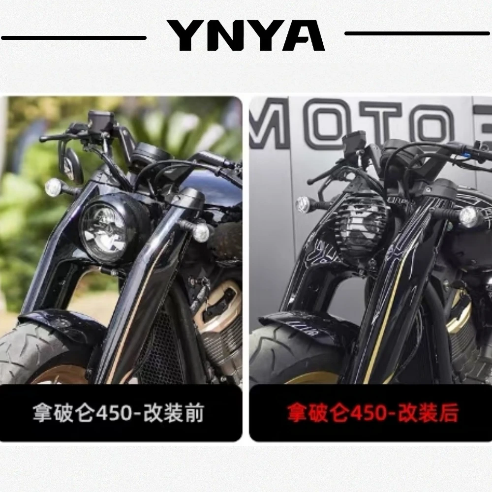 Suitable for BENDA Napoleonbob-450 headlight modification non-destructive installation appearance modification headlight assembl - Image 2