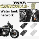 For non-destructive installation and exterior modification of the BENDA CHINCHILLA-450/500 water tank, Napoleonbob450/500 BENDA