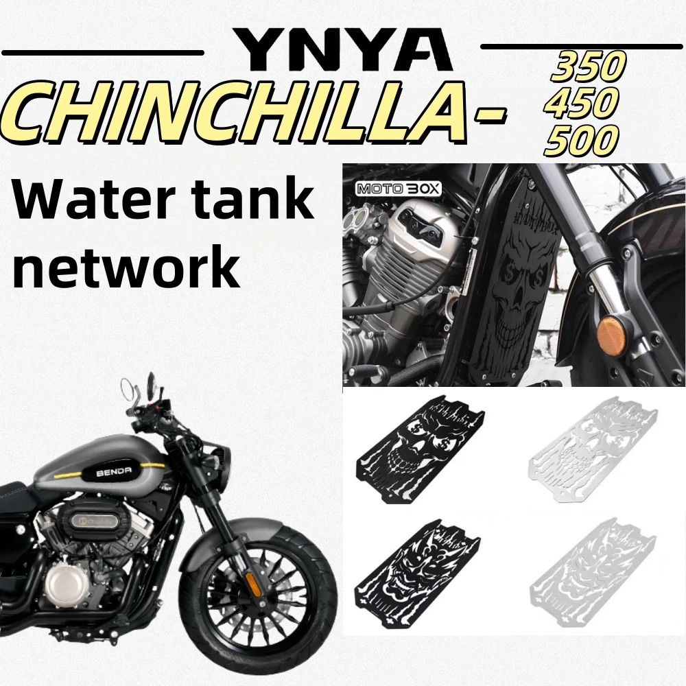 For non-destructive installation and exterior modification of the BENDA CHINCHILLA-450/500 water tank, Napoleonbob450/500 BENDA