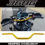FOR ZONTES 368G 2026Modified Gold Handlebars and Aluminum Alloy Handles, 2026 ZT368G Dedicated Non-Destructive Parts