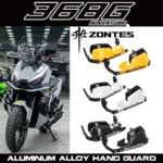 FOR ZONTES 368G Modified Aluminum Alloy Handguards, Windproof Handguards ZT368G Handrail Strips, Handlebar Windshields