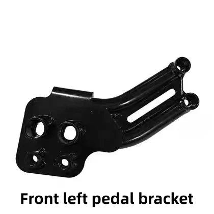 FOR ZONTES 125C motorcycle front, rear, left, and right foot pedals, footrests, pedals, brake pedals, shift levers - Image 5