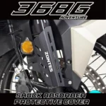 FOR ZONTES 368G Modified Front Shock Absorber Cover, Alum Alloy Protective Cover, Mudguard, Fork Decorative Cover