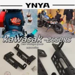 For Kawasaki Z650RS modified motorcycle motorcycle hanging system side bag bracket can be installed with tool box spare oil barr