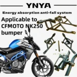 Applicable to CFMOTO NK250 guard bar CF250 competition bar modification accessories frosted protection frame anti-collision and