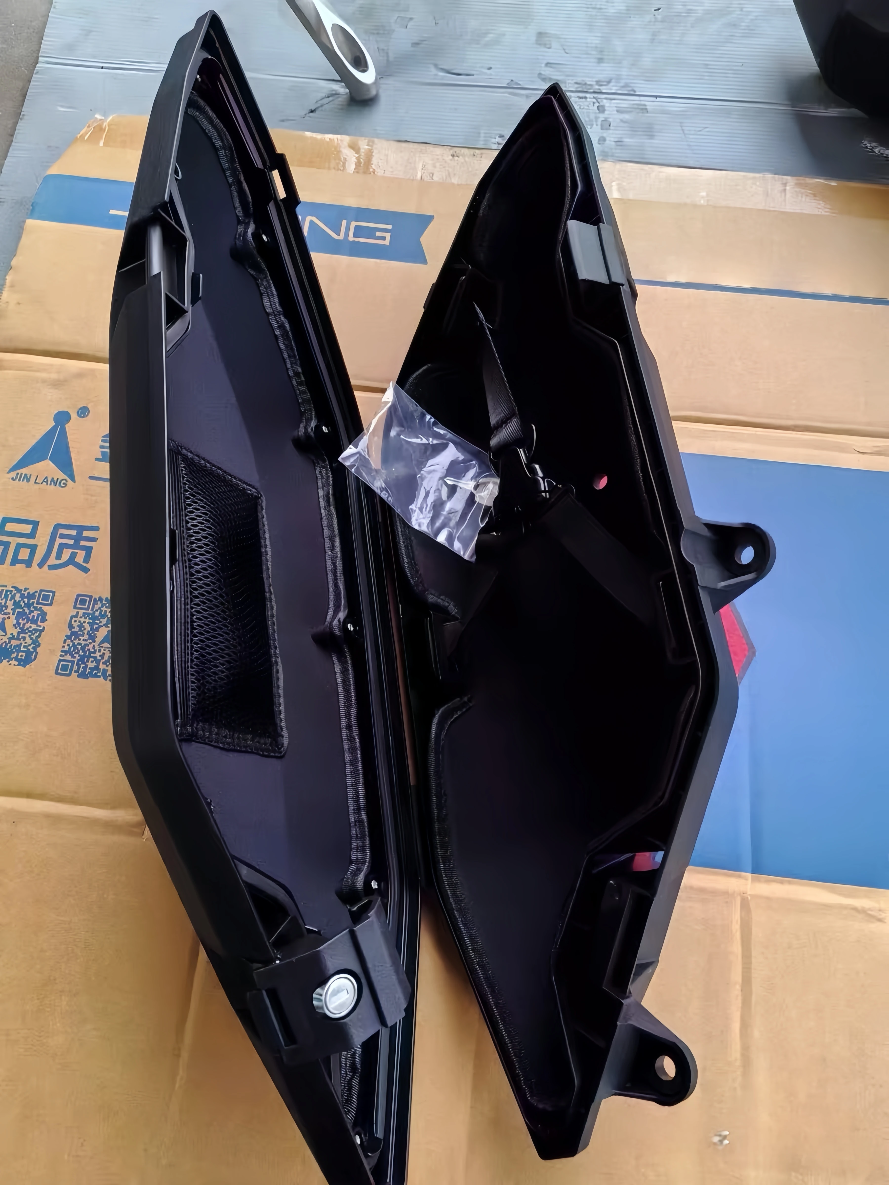 FOR ZONTES 703F Storage Box Left Side Tool Box Small Hanging Case ZT703-F Storage Box Original Accessories - Image 3
