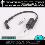 FOR ZONTES 125GK-G1-G2-U-U1-U2-Z2 High Voltage Coil Spark Plug Spark Element Motorcycle EFI Ignition Coil
