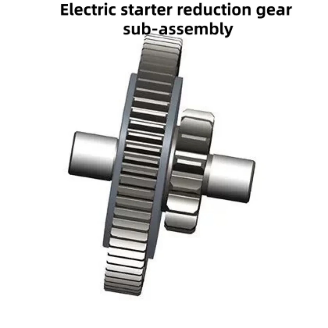 FOR ZONTES 703F electric starter motor, two-stage reduction gear, magneto, rotor clutch, genuine original parts. - Image 2