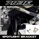 FOR ZONTES 368G Spotlight Bracket, Spotlight Adapter ZT703F Dedicated Adapter Spotlight Bracket Modification Parts