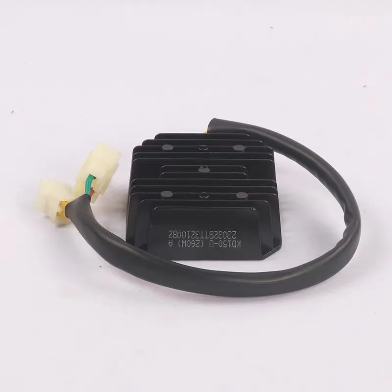 FOR ZONTES 125GK-G1-G2-U-U1-U2-Z2 Motorcycle Rectifier Battery Charger Voltage Regulator Rectifier Silicon - Image 4