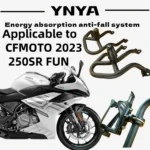 Applicable to CFMOTO 250srfun bumper 23 modified parts competitive mobile phone holder track my22 insurance anti-fall bar