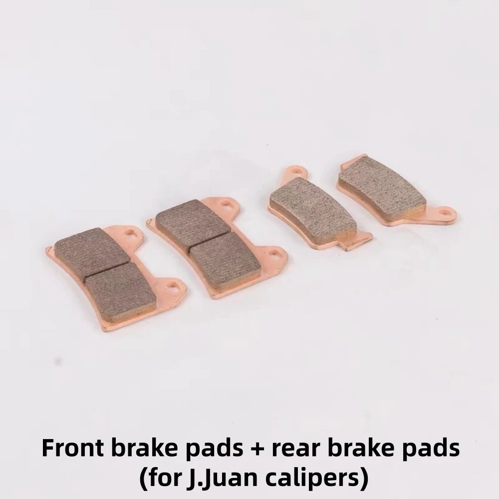 FOR ZONTES 703F/703RR/703T three-cylinder brake pads, front and rear disc brake pads, sportbike ADV brake pads - Image 2