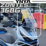 For ZONTES 368G windshield modification heightened windshield 368G modified accessories front shield chest plate