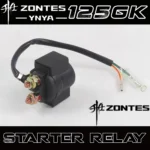 FOR ZONTES 125GK-G1-G2-U1-U2-Z2 Motorcycle Starter Relay ZT125GK Motor Relay Magnetic