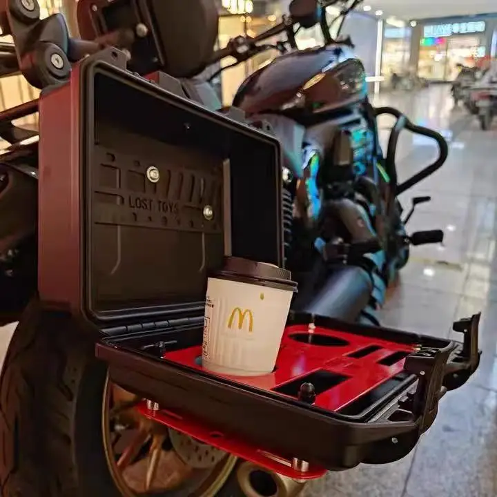 For VOGE CU250 modification, original position, non-destructive installation, side bag bracket, tool box, waterproof bag, oil dr - Image 4