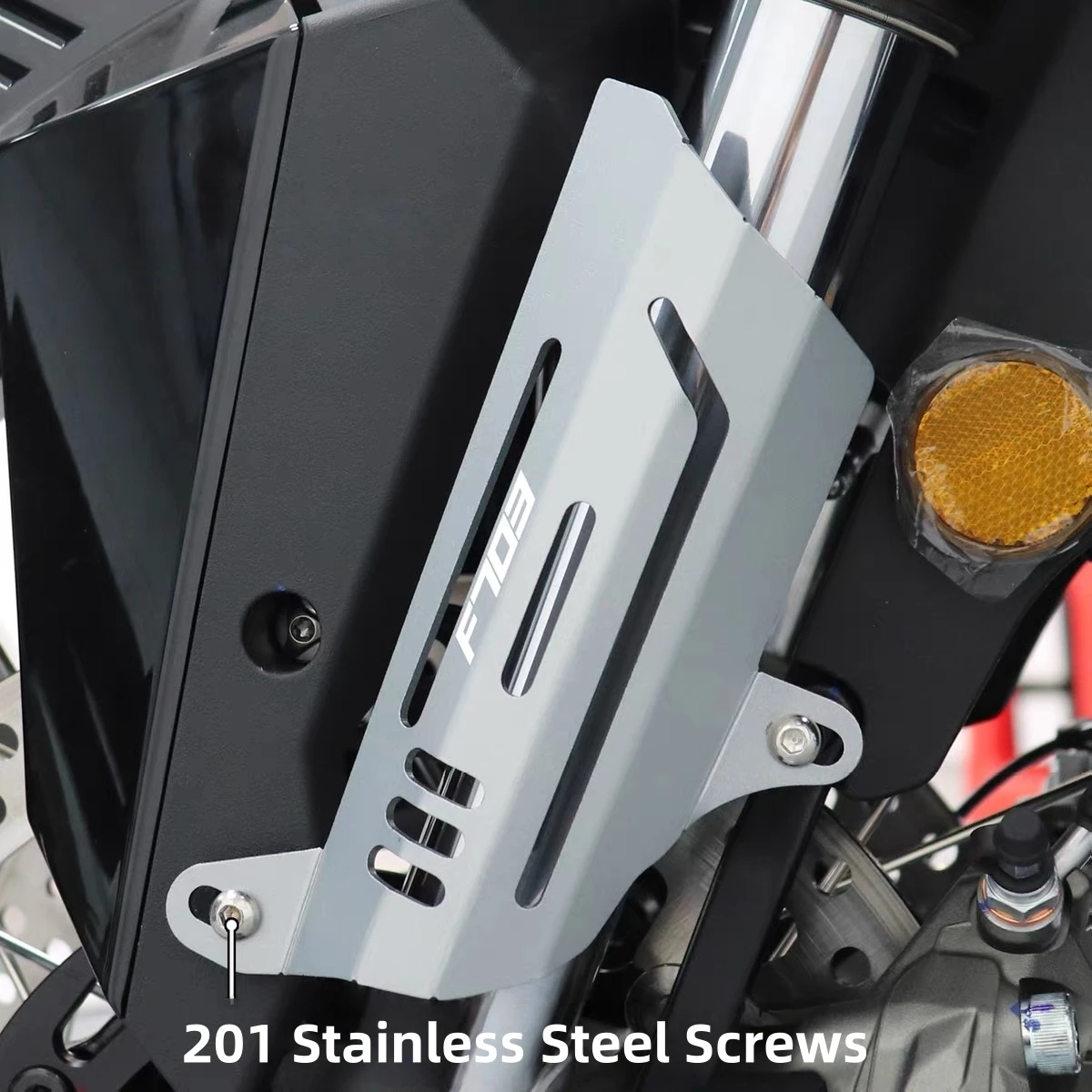 FOR ZONTES 703F 2025-2026 model modification parts, front shock absorber decorative cover, front shock absorber protective shell - Image 3