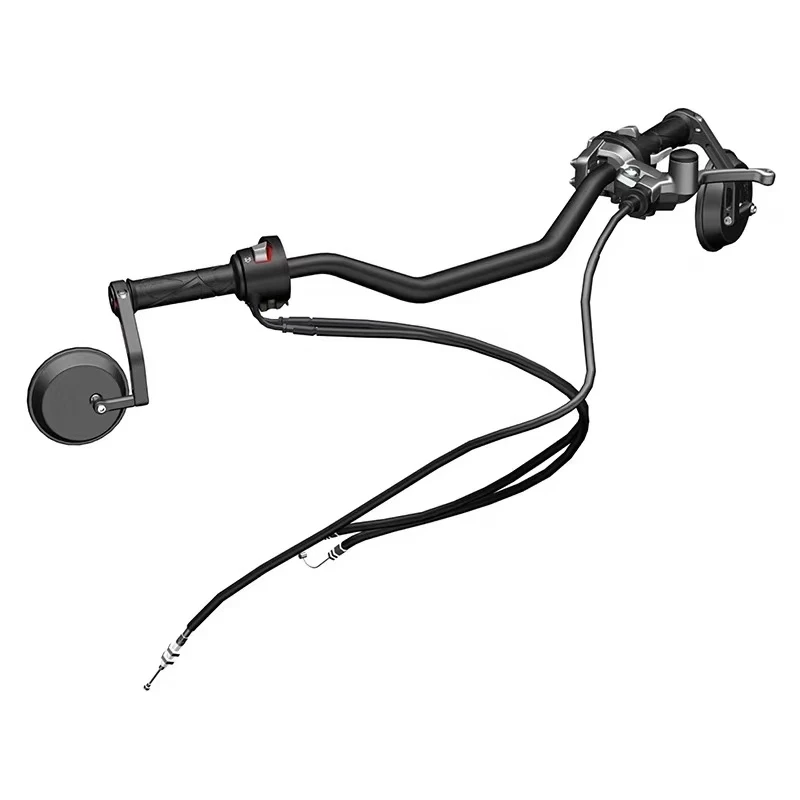 FOR ZONTES 125C Motorcycle New Style Handrail, Left and Right Rearview Mirror Switch, Throttle,Throttle, Clutch, and Accessories - Image 2