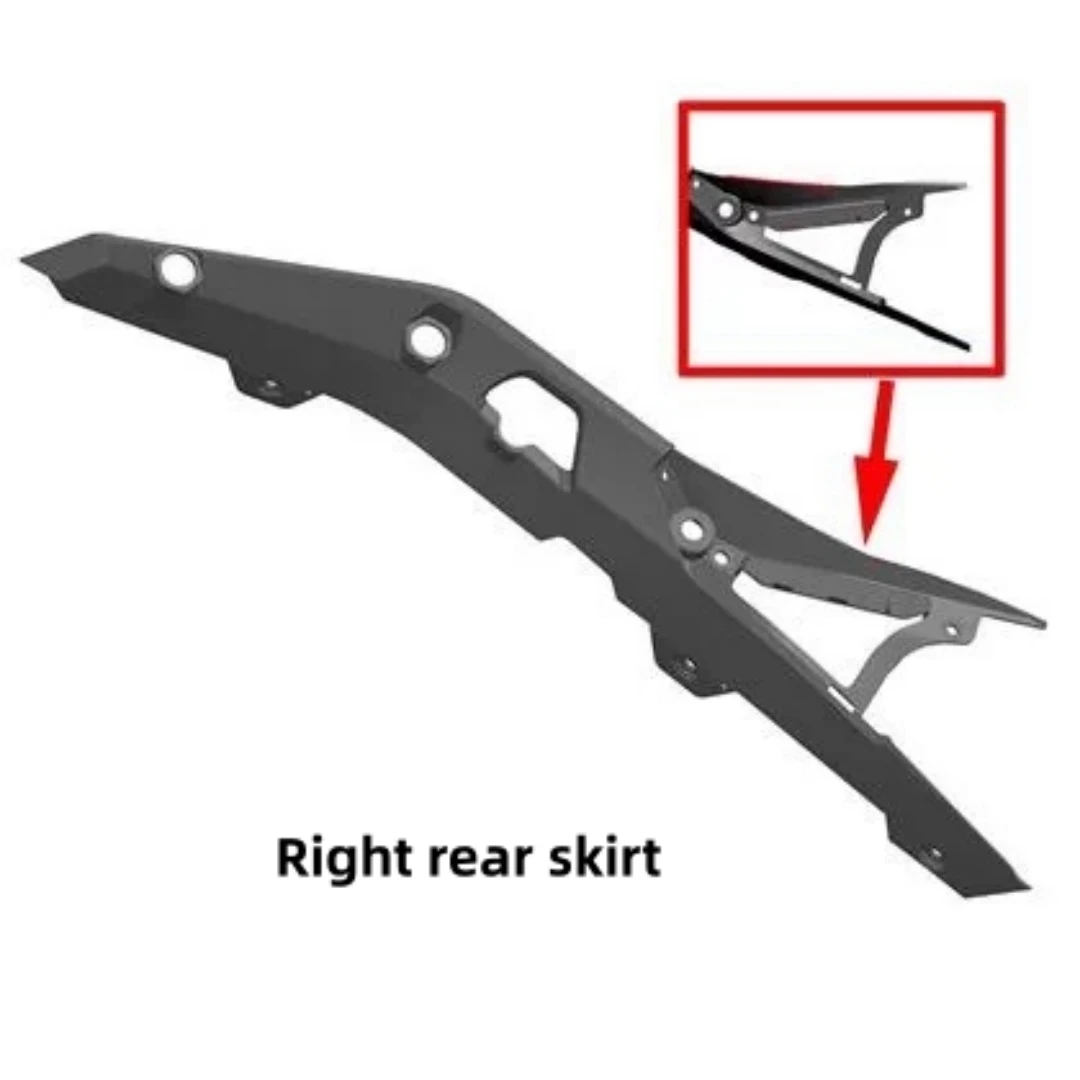 FOR ZONTES 703F Rear Side Skirt Interior Parts, Rear Cover Decoration, Side Covers, Taillight Trim - Original Parts - Image 3