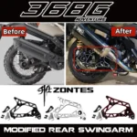 FOR ZONTES 368G 2024-2025 Modified Rear Swingarm / Rear Swing Arm for 2024-2025 Models