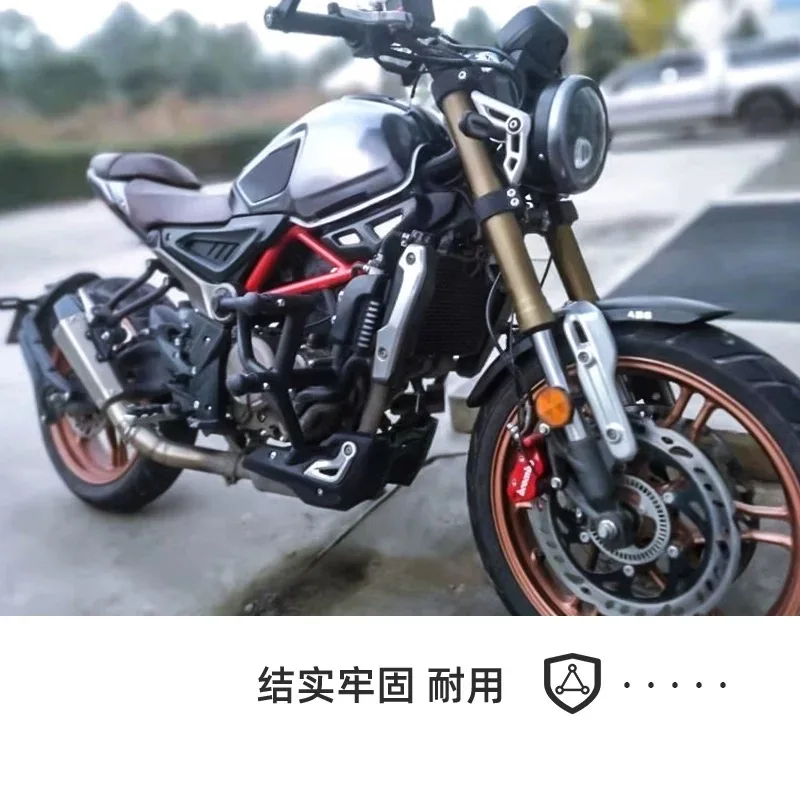 Applicable to VOGE 300r bumper bumper anti-fall bar modification accessories Gymkhana competition bar front protection bar - Image 6