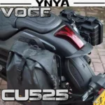 For VOGE CU525 Urban Edition dedicated saddle bag bracket mounting quick release tool box saddle bag DIY expansion tactical pane