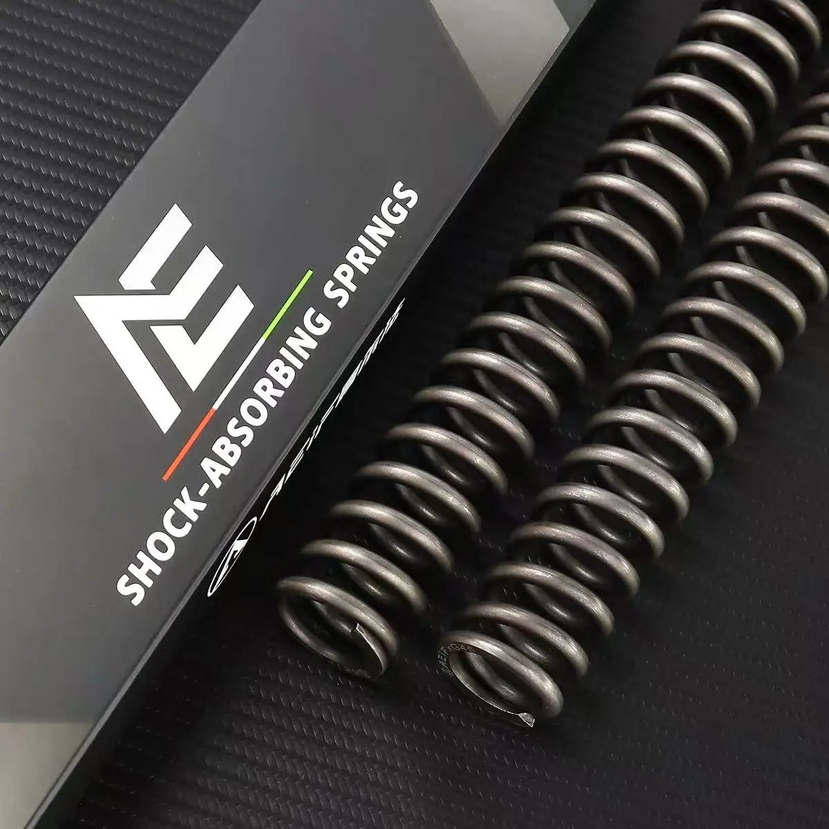 FOR ZONTES 150X AEIF-55CRSI Silicon Manganese Alloy Steel Spring Front Shock Absorber Upgrade - Image 6