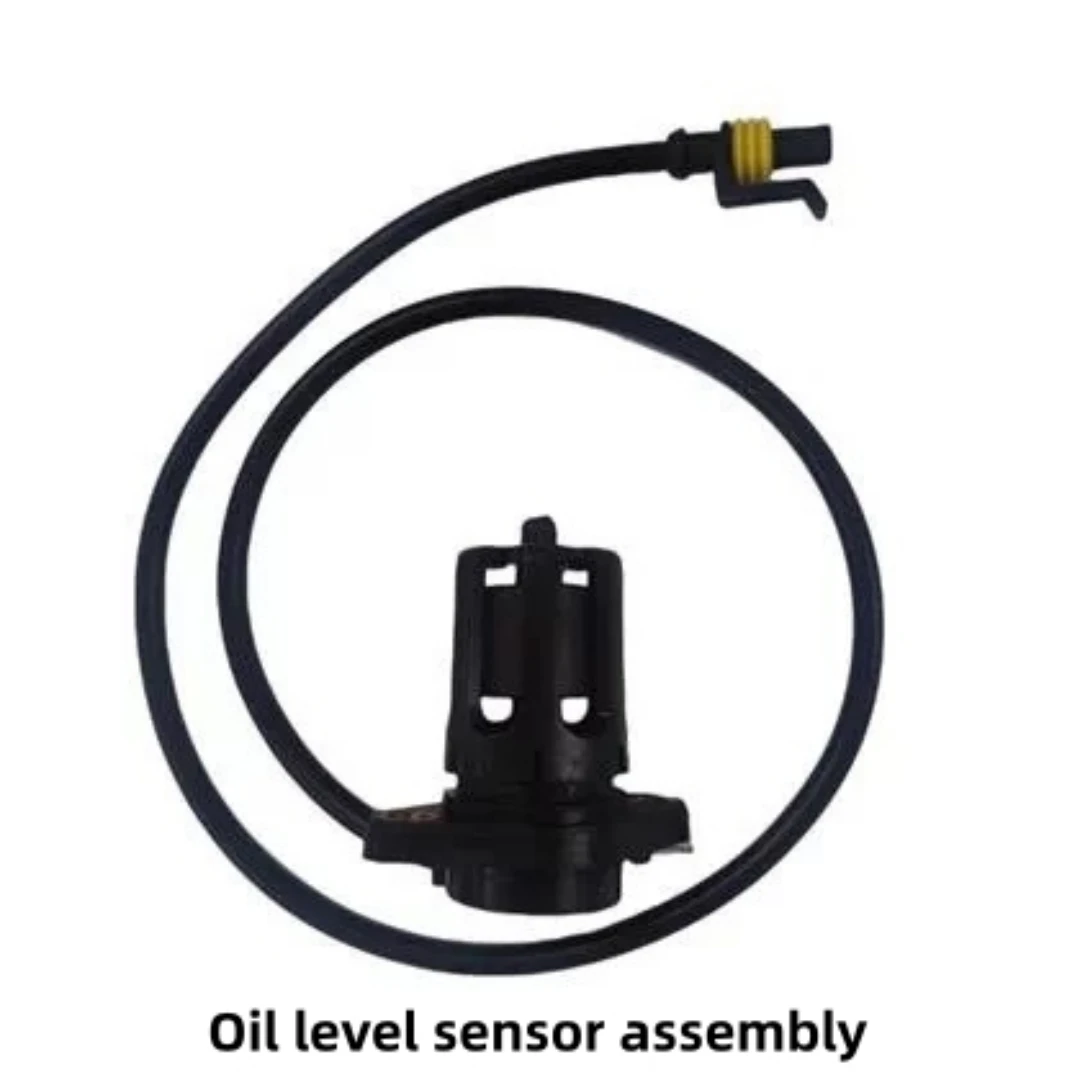 FOR ZONTES 703F engine lower crankcase assembly gasket, oil level sensor clamp, oil baffle plate parts - Image 3