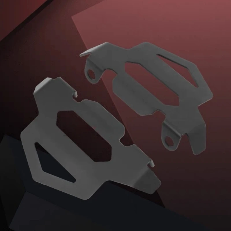 For CFMOTO 800MT-X modified front caliper protective cover motorcycle left and right side protective cover caliper cover accesso - Image 3