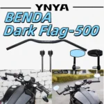 BENDA Dark Flag-500 modified handlebar M handle Xiaoyan handle faucet direction handle lower handle aluminum alloy flat handle a