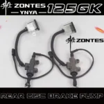 FOR ZONTES 125GK-G1-G2-U-U1-U2-Z2 motorcycle rear disc brake pump GK150 rear brake master pump
