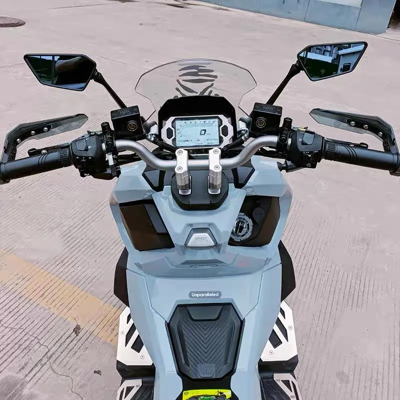 For SYM HUSKY ADV150 modified rearview mirror forward bracket original rearview mirror straight up - Image 2