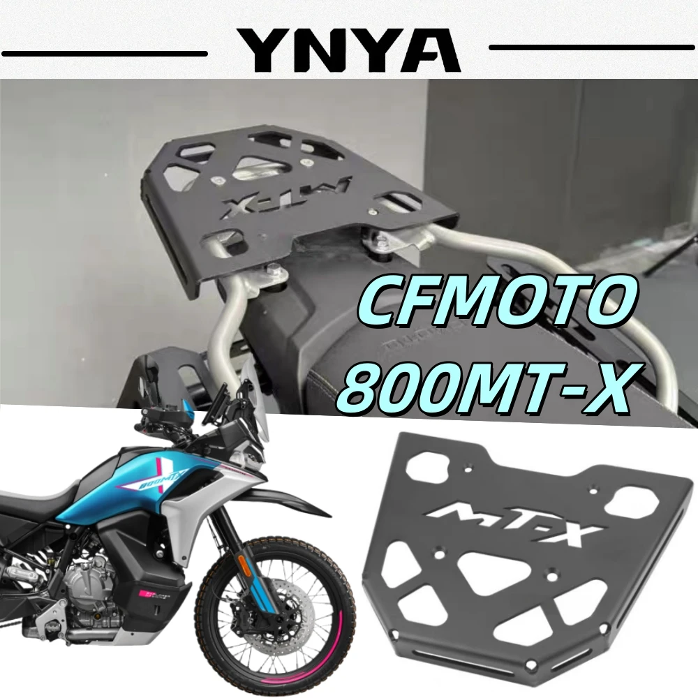For CFMOTO 800MT-X modified parts rear tail rack tail box rack motorcycle rear rack luggage rack bracket accessories