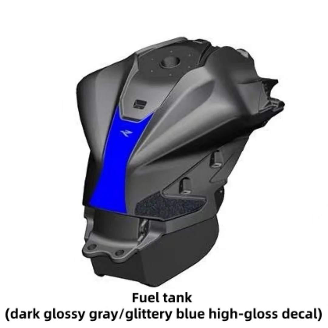 For ZONTES 703R fuel tank pipe, fuel pump, fuel level sensor, fuel tank lock base plate, fuel tank cover plate - Image 4