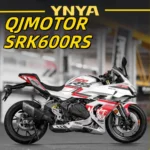 For QJMOTOR SRK600RS body decals decoration body protection stickers print stickers modified parts accessories