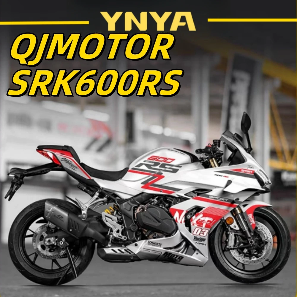 For QJMOTOR SRK600RS body decals decoration body protection stickers print stickers modified parts accessories